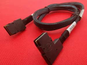 ORIGINAL Molex SAS PORT 2 TO SAS PORT 2 Cable 1110964018 90cm - Picture 1 of 4