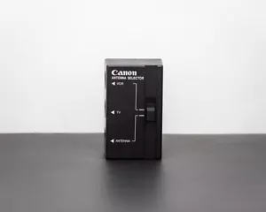 CANON TV Coaxial ANTENNA SELECTOR - Picture 1 of 4