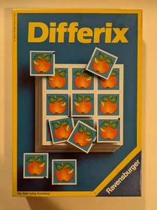 Differix Educational Concentration Game Complete Ravensburger Rare Vintage 1985 - Picture 1 of 7