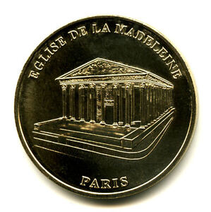 75008 La Madeleine, Eglise, 2010, Monnaie de Paris