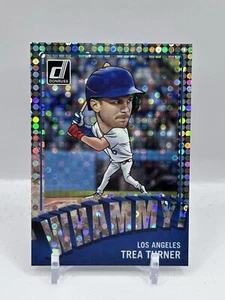 Panini Donruss 2022 #W6 Trea Turner Whammy Case Hit SSP - Imagen 1 de 2