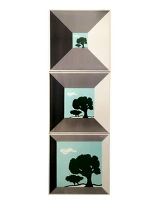 Trittico Ceramic Tiles Production Cedit 70S Design Sergio Asti - Picture 1 of 4