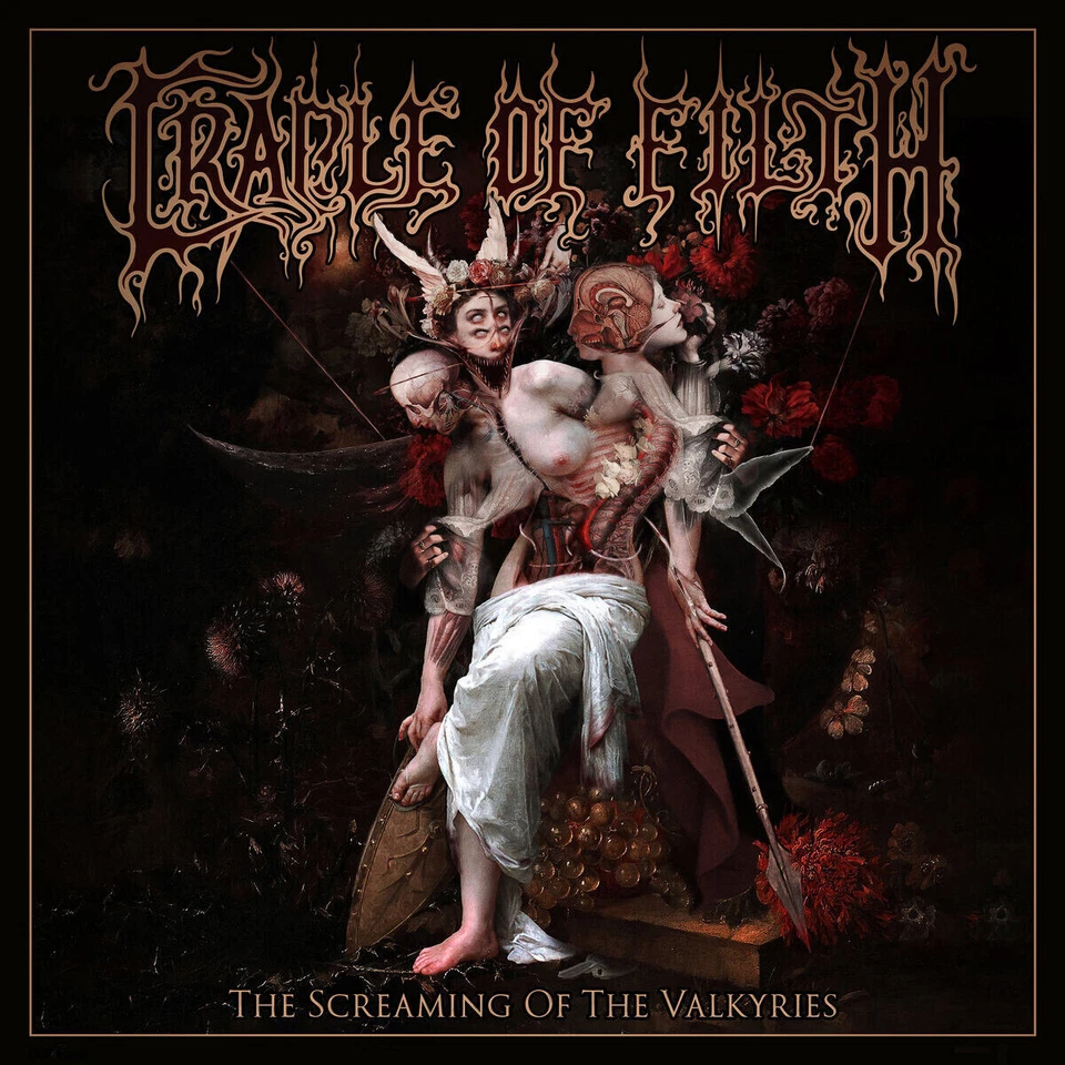 CRADLE OF FILTH - The Screaming Of The Valkyries DIGI CD NEU - Bild 1 von 1