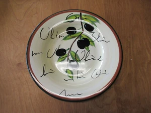 Plato de cena HD Designs HDQ9 ACEITUNAS 11" 1 ea 1 disponible - Imagen 1 de 3