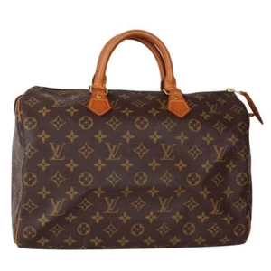 Louis Vuitton Monogram Speedy 35 Satchel - Picture 1 of 13