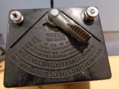 1961-66 VINTAGE LIONEL #1010 35 WATT TRANSFORMER TESTED WORKS GOOD - Image 1 of 4