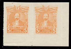 MESSICO - #504 MNH IMPERFETTO ORIZZONTALE (F804) - Foto 1 di 2