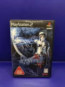 PS2 Trapt Kagero 2 II Dark Illusion Playstation 2 Sony Japan Import NTSC-J - Picture 1 of 3