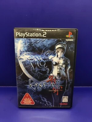 PS2 Trapt Kagero 2 II Dark Illusion Playstation 2 Sony Japan Import NTSC-J - Image 1 of 3