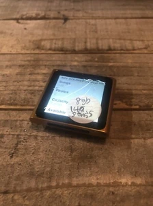 Apple iPod Nano - 6th Generation - Gold - MC694LL / A1366 - 8gb - - Picture 1 of 8