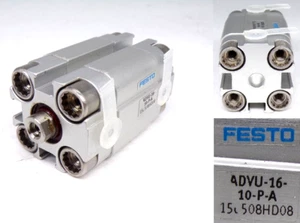 Cilindro compacto Festo ADVU-16-10-P-A 156508HD08 11-4 #6775 - Imagen 1 de 1