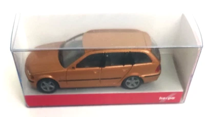 HERPA 1:87 H0 AUTO IN PLASTICA BMW 3er TOU. TM    ART 32872 - Immagine 1 di 2