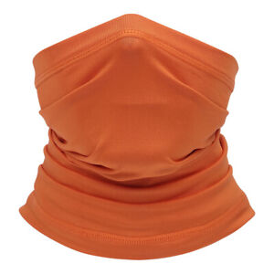 1/3/5Pack UV Protection Neck Gaiter Windproof Face Mask Scarf Bandana Balaclava