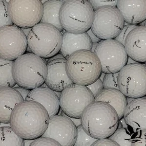 48 pelotas de golf TaylorMade TP5x blancas usadas - 3A grado de valor AAA - envío gratuito - Imagen 1 de 4