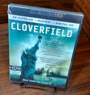 Cloverfield (4K UHD + Blu-ray) -Discs Unused-Free Shipping with Tracking - Image 1 of 4