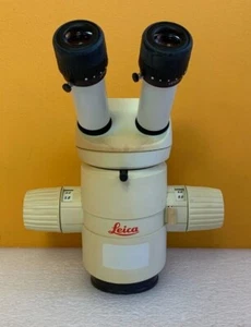 Leica MZ9.5 0,63-6x 9,5:1 Zoom, Stereomikroskop + 10x/21B Okulare. Getestet! - Bild 1 von 4