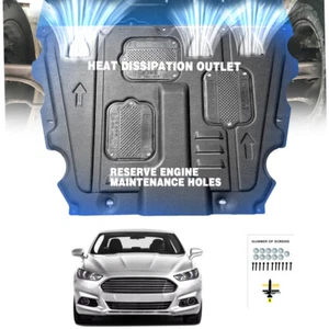Protectores contra salpicaduras para motor delanteros para Ford Fusion 2014-2019 - Imagen 1 de 11