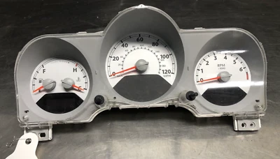 Chrysler PT Cruiser 2006-2008 instrumento velocímetro medidor panel centro de información Foto 1 de 4