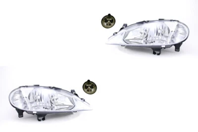 Scheinwerfer Set Halogen passend für Renault Megane I 03/99- 08/03 H7 H1 +Nebel - Bild 1 von 4