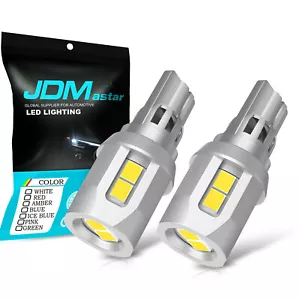 JDM ASTAR 2x LED Backup Reverse Light Bulbs 921912 Super Bright High Performance - Picture 1 of 10