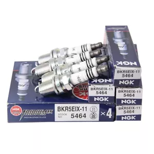Spark Plug-Iridium IX NGK 5464 BKR5EIX-11 Set of 4 Pcs - Picture 1 of 1