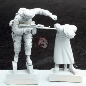 CMK 1/35 US Ranger + Guerriero Afgano Catturato (2 Figure) F35194 - Foto 1 di 1