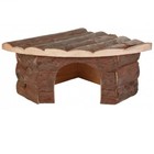 Trixie Natural Living Jesper Corner House Wooden Cage for Small Animals 3 Sizes