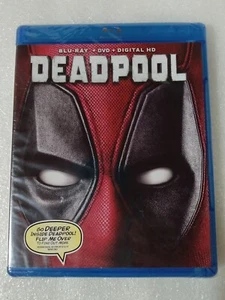 Deadpool Blu-Ray Digital HD DVD Movie - Picture 1 of 2