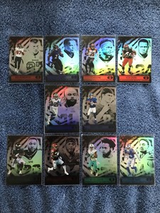 Lot of 10, 2021 Panini Illusions, base trading cards