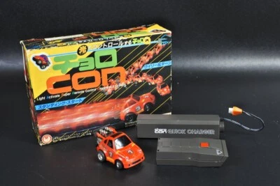 1984 Vintage Takara Choro Q Porsche Remote Control Car from Japan, Need Repair - Image 1 of 4