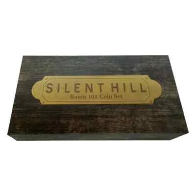 Silent Hill Set of 3 Limited Edition Replica Coins BOX SET (only 5,000 made) LE - Image 1 of 4