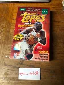 1998-99 Topps Baloncesto Serie 2 Caja Sellada Costa a Costa, Tarjetas Etiqueta Dorada - Imagen 1 de 5