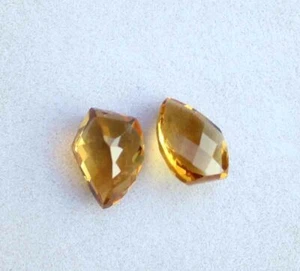6.00 Ct 100% NATURAL EARTH MINED CITRINE fACETED CUT GEMSTONE - Picture 1 of 2