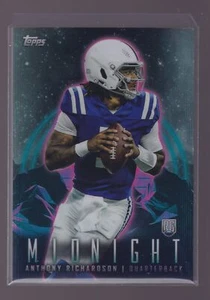 2023 Topps Composite Anthony Richardson RC #322 Midnight Refractor - Picture 1 of 2