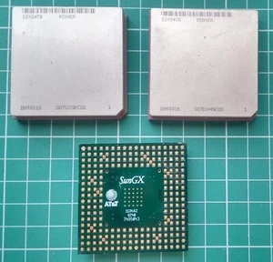 Lot 2 vintage IBM CPUs - Picture 1 of 3
