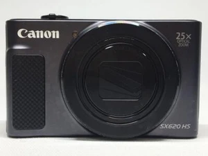 Canon Compact Digital Camera PowerShot SX620 HS Black Power Shot Used - Picture 1 of 5