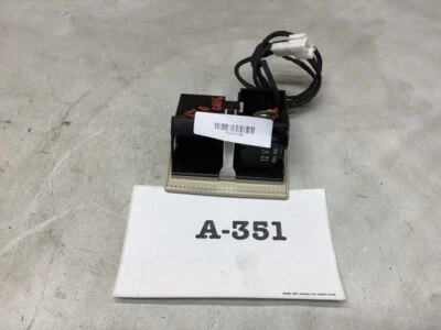 2006 MERCEDES BENZ CLK350 DASH POWER OUTLET PANEL OEM+ - Image 1 of 4