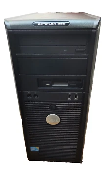 Windows XP Pro Retro PC - E7400 2.8ghz - 2GB RAM - 80GB HDD - RS232 LPT - Bild 1 von 4