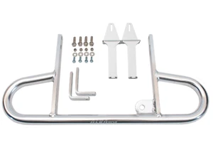 YFZ 450 Rear Wide Grab Bar Bumper Alba Racing Silver 199 T2 S - Picture 1 of 4