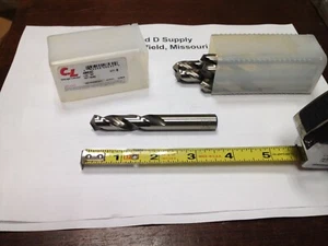 Lot of 6, Chicago-Latrobe 48530, 15/32" 118° Point, Bright, Screw Machine Bits - Picture 1 of 3