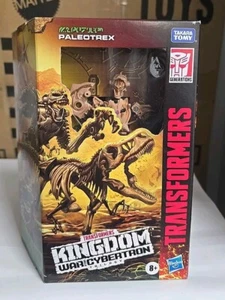 Hasbro F0672 Transformers War for Cybertron WFC-K7 PALEOTREX Action Figure - Picture 1 of 4
