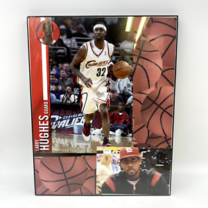 Larry Hughes Cleveland Cavaliers Signed Photo