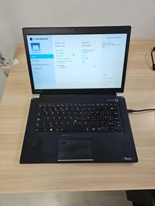 Toshiba Dynabook Tecra X40-D-10Z - i5-7200 - 8GB Ram - No Storage - Picture 1 of 16