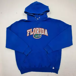 Felpa con cappuccio Florida Gators Russell Athletic uomo XL blu maglione felpa NCAA - Foto 1 di 18