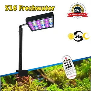 PopBloom Led Plants Aquarium Light Full Spectrum for Freshwater Fish Mini Tank - Picture 1 of 12