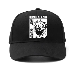 Demon Slayer Anime Manga Hut Mütze Cap Hat Basketballmütze Baumwolle Unisex - Picture 1 of 6