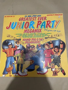 The Junior Party Megamix - 12" Vinyl Record - Picture 1 of 1