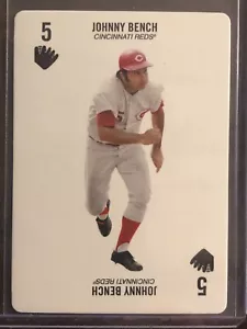 2019 Topps Kenny Mayne 52-Card Baseball Johnny Bench Cincinnati Reds - Picture 1 of 2