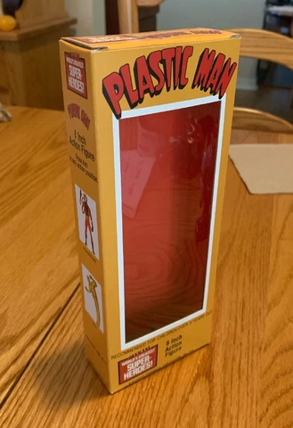 MEGO 8" PLASTIC MAN CUSTOM BOX ONLY Cover