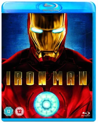 Iron Man Robert Downey Jr. 2008 Blu-ray Top-quality Free UK shipping - Image 1 of 4